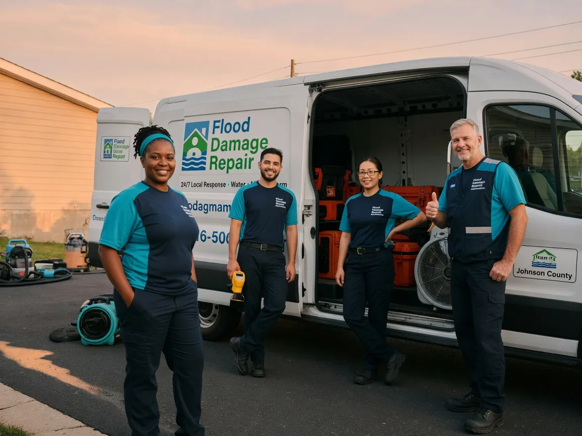 Water Damage Restoration company in Cloverdale, CA